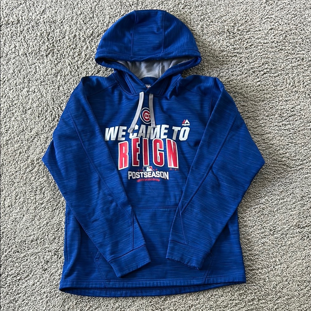 Majestic Blue Men's Sweater